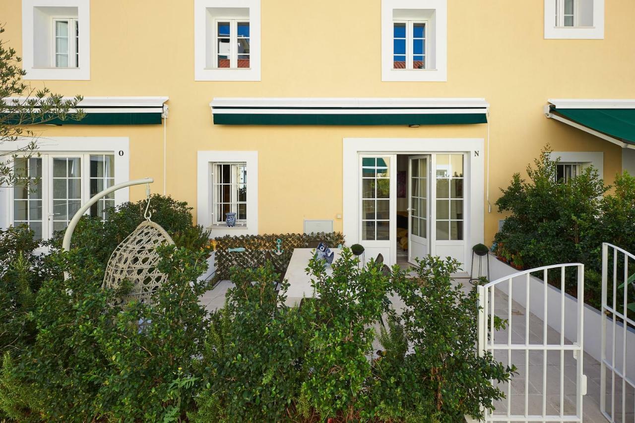 Luxurious Triplex Near The Beach In Estoril Appartement Buitenkant foto